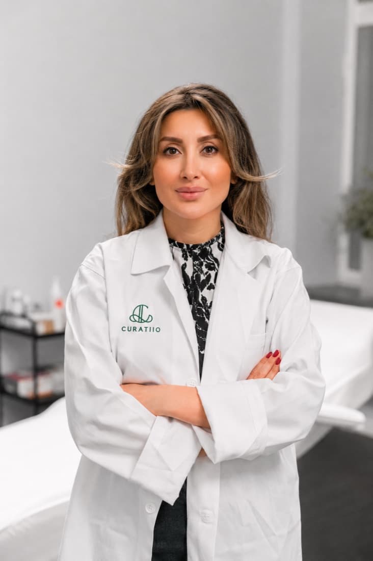 Dr. Jessica Bakhtiari, Estetisk läkare på Curatiio i Göteborg